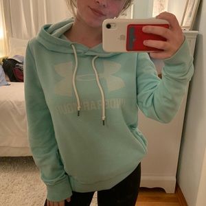 Under Armour Women’s Teal Sweatshirt